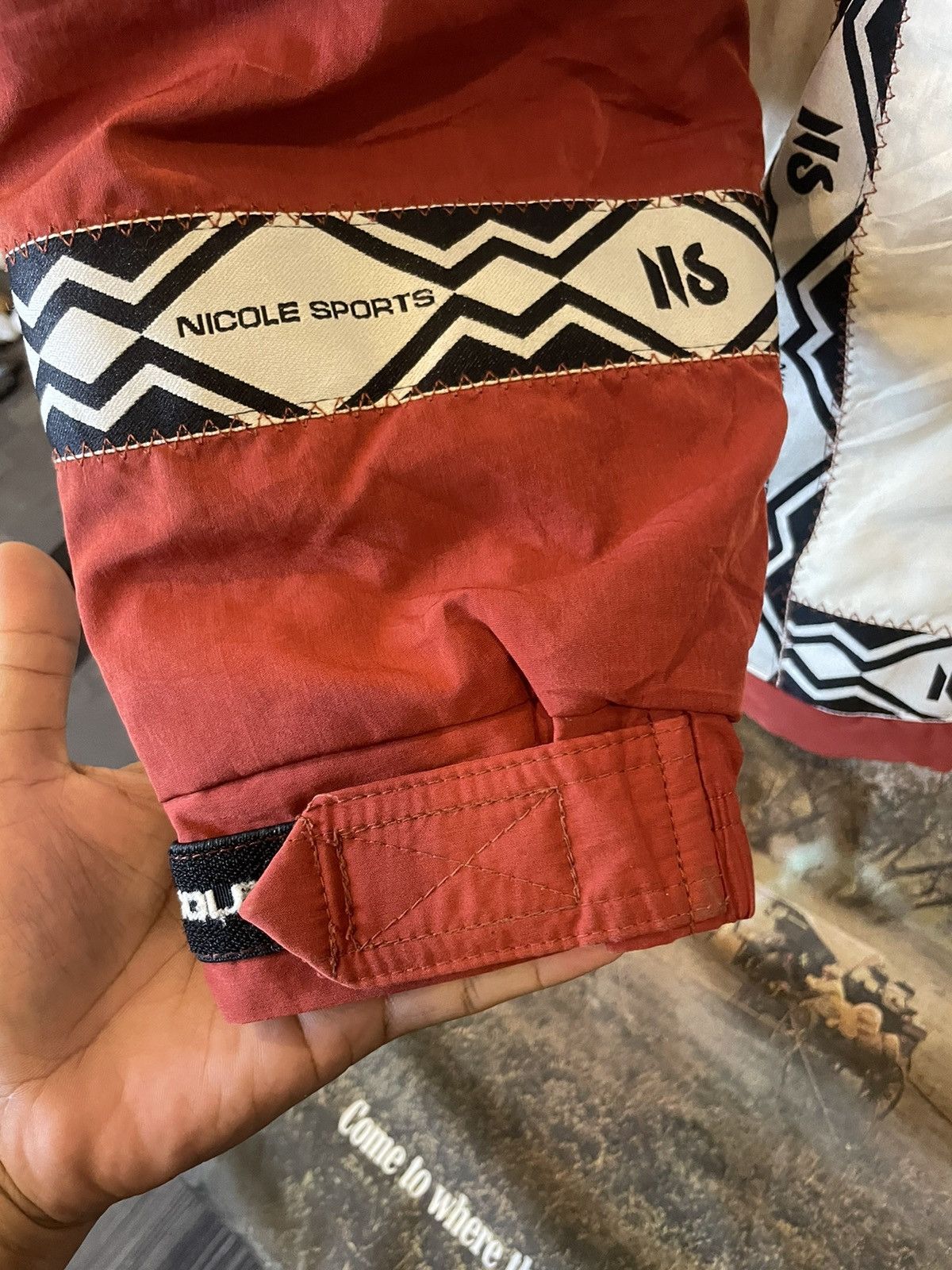 Japanese Brand × Vintage Nicole Sport Ski X Jacket X Japanese Brand Size US M / EU 48-50 / 2 - 2 Thumbnail