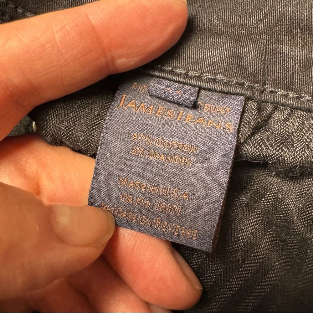 James Jeans James Jeans Hunter Jeans In Black Clean II Size 29 Size 29" - 7 Thumbnail