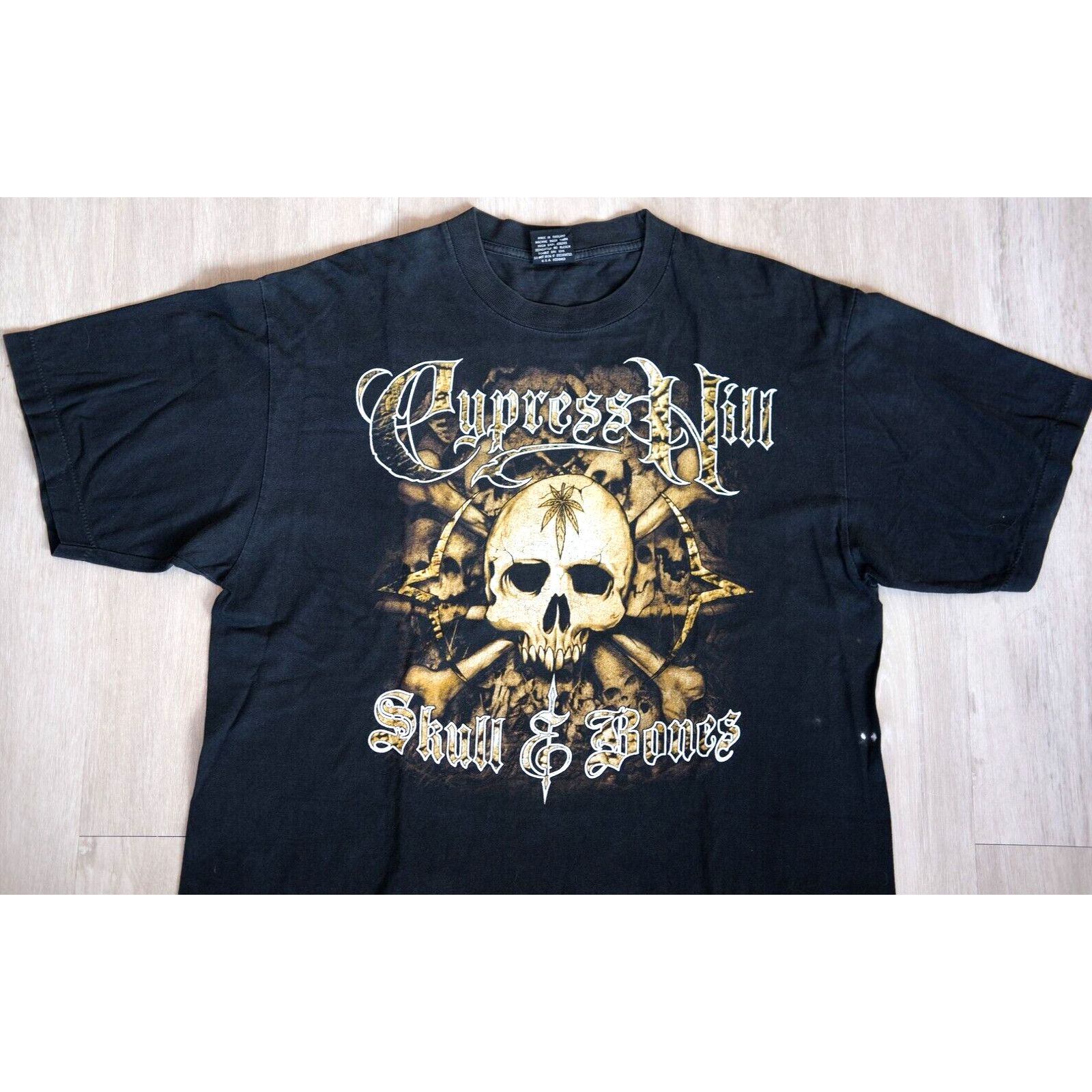 Other Vintage 2000 Rock Eagle Cypress Hill Skull & Bones Tee XL Size US XL / EU 56 / 4 - 1 Thumbnail