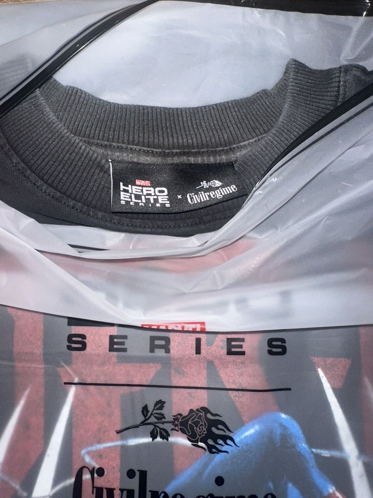 Darc Sport CIVIL REGIME X DARC SPORT X MARVEL SPIDERMAN “SPIDERMAN WEBS Size US XL / EU 56 / 4 - 7 Thumbnail
