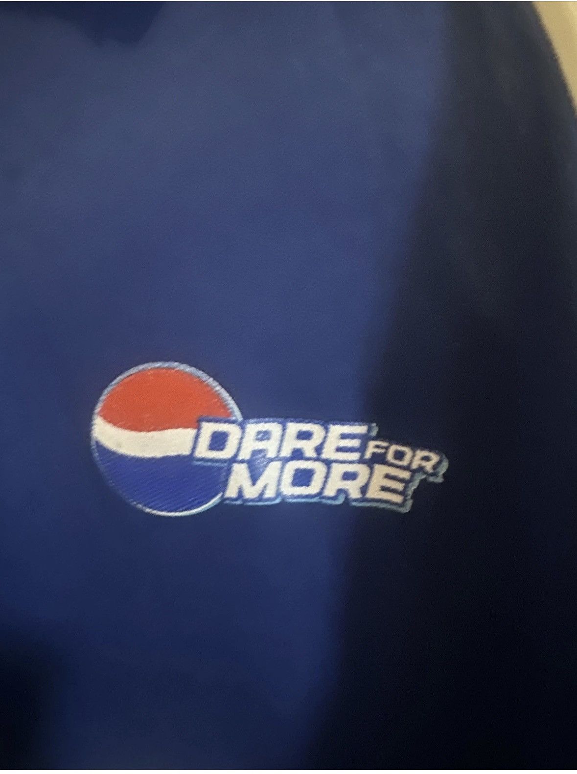 Pepsi Pepsi Soccer Jersey Size L 1990s vintage Size US L / EU 52-54 / 3 - 3 Thumbnail