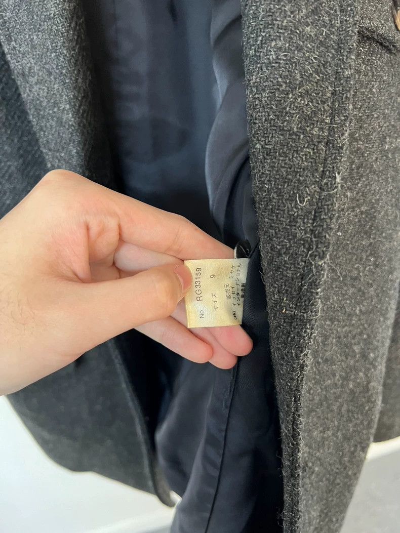 Issey Miyake issey miyake size 9 Wool blend blazer 2504-Nextarrow Size 36R - 7 Thumbnail