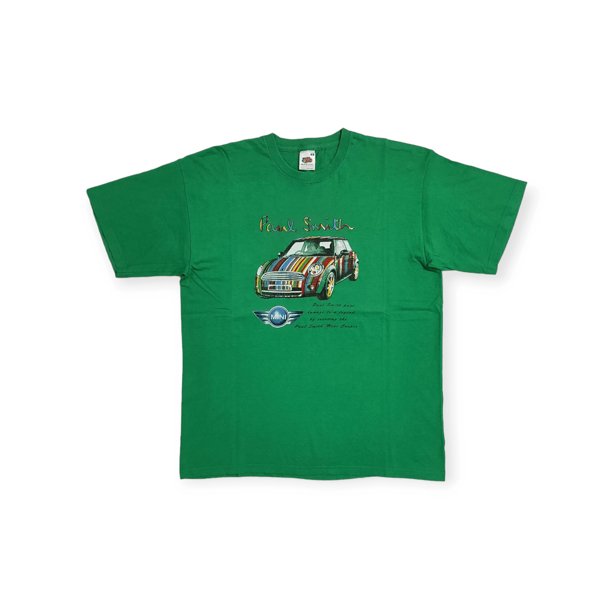 Paul Smith Vintage 1999 Paul Smith Mini Cooper tribute tee Size US M / EU 48-50 / 2 - 1 Thumbnail