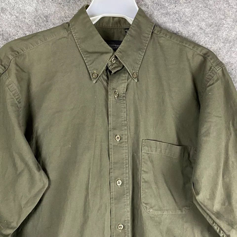Weatherproof Weatherproof Button Down Shirt Medium 15.5 Men's Long Sleeve Size US M / EU 48-50 / 2 - 2 Thumbnail