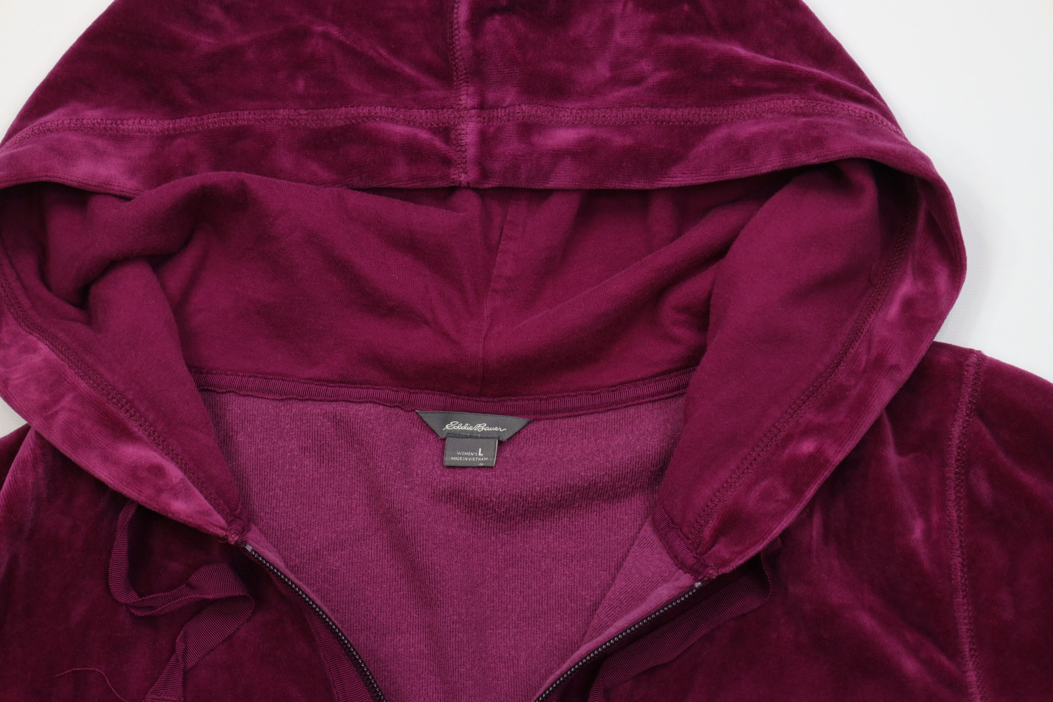 Eddie Bauer Vintage Y2K Eddie Bauer Babydoll Velour 2 Piece Suit Size L / US 10 / IT 46 - 7 Thumbnail
