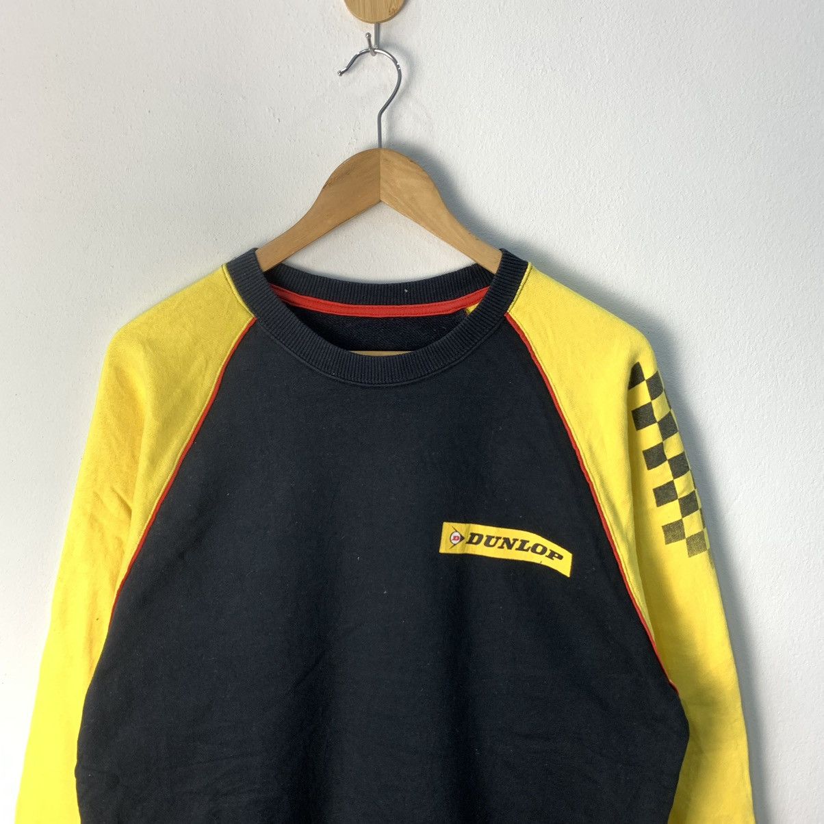 Dunlop × Vintage Vintage Dunlop Sweatshirt Size US M / EU 48-50 / 2 - 3 Thumbnail