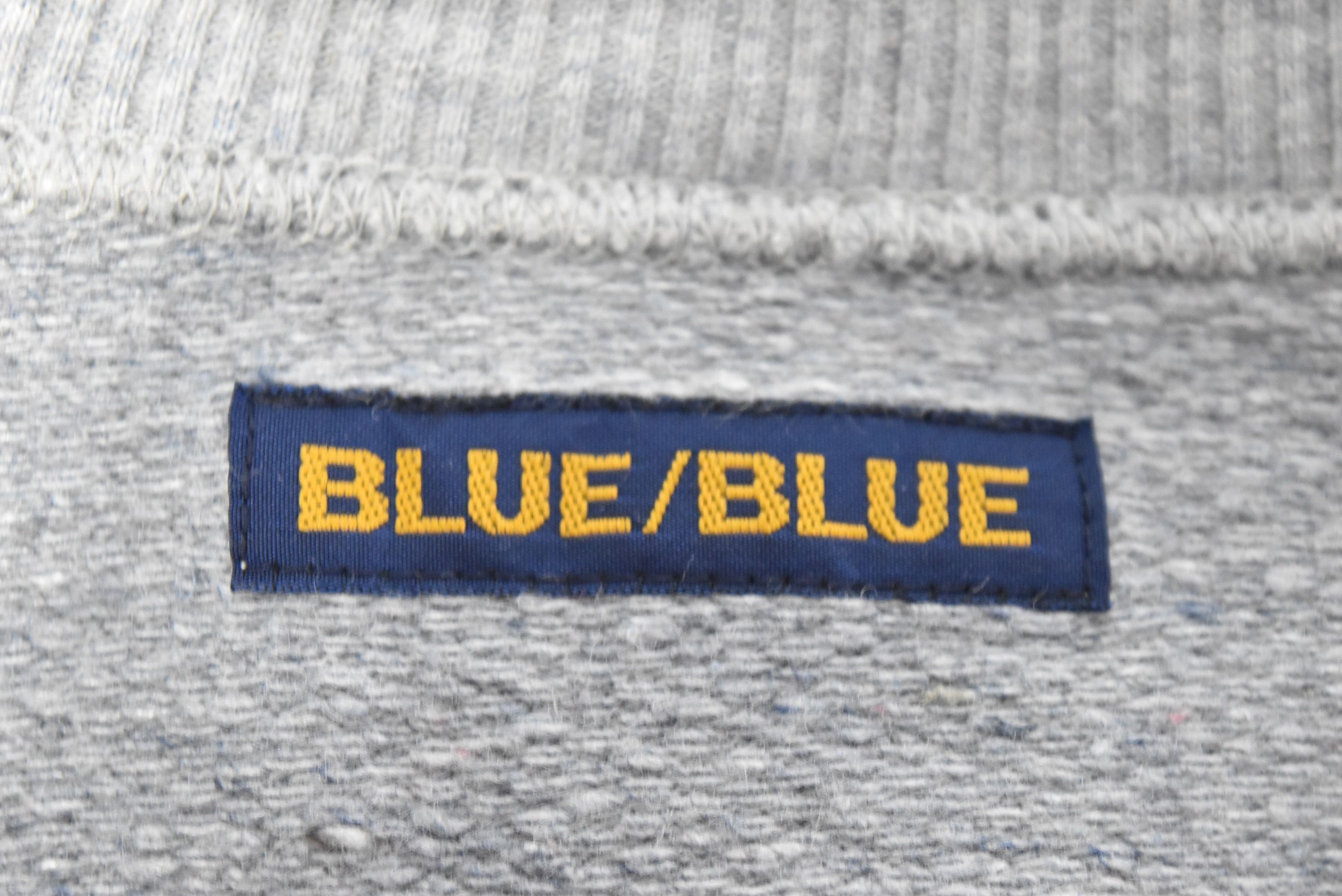 Blue Blue Japan zippper sweat shirt 23378 - 0490 50 Size US S / EU 44-46 / 1 - 6 Thumbnail