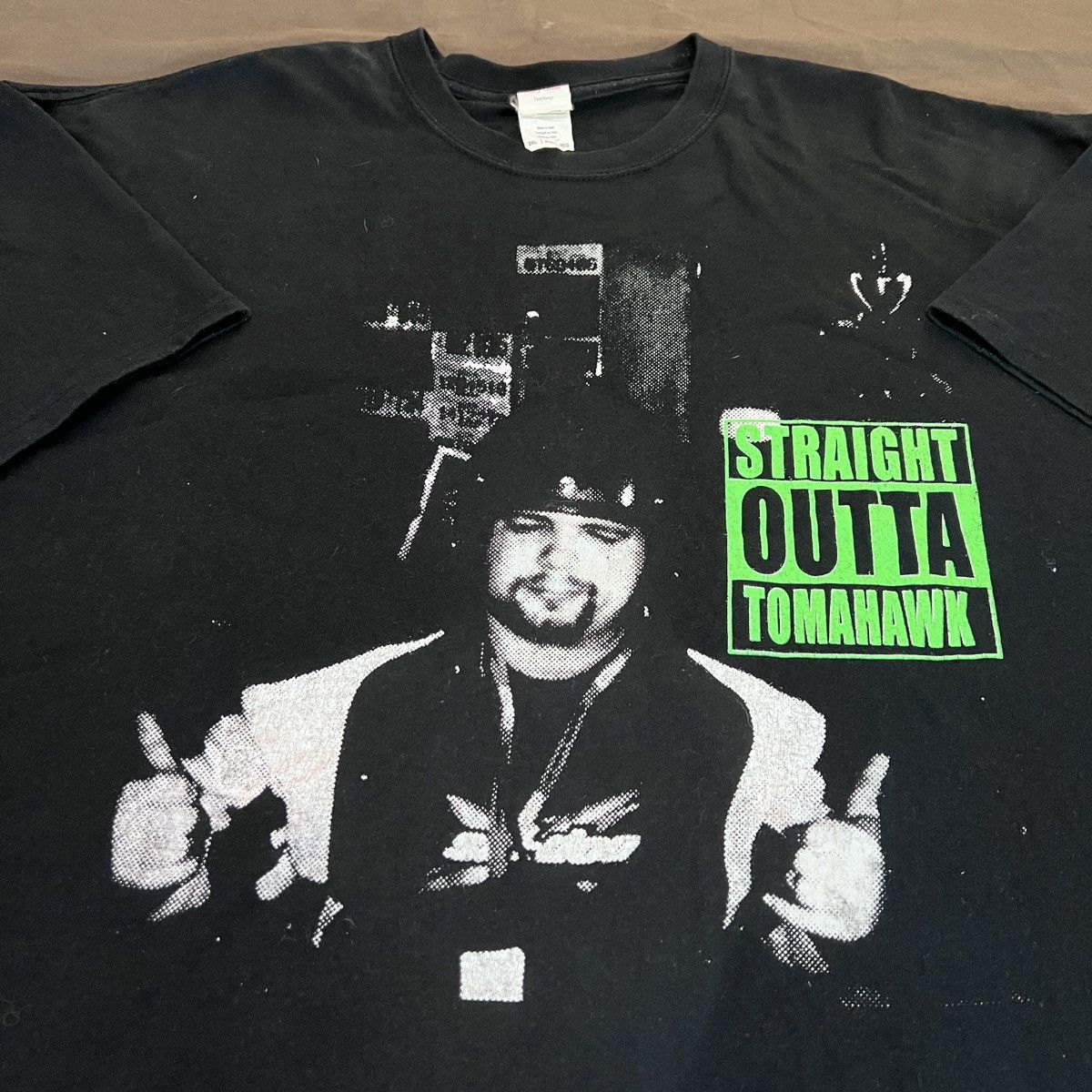 Band Tees TOMAHAWK Promo Tee 2XL HipHop Size US XXL / EU 58 / 5 - 1 Thumbnail