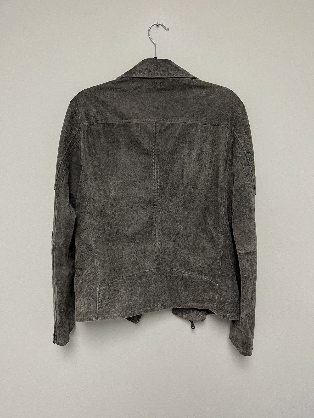 John Varvatos Burnished Leather Moto Jacket. Small Size US S / EU 44-46 / 1 - 7 Thumbnail