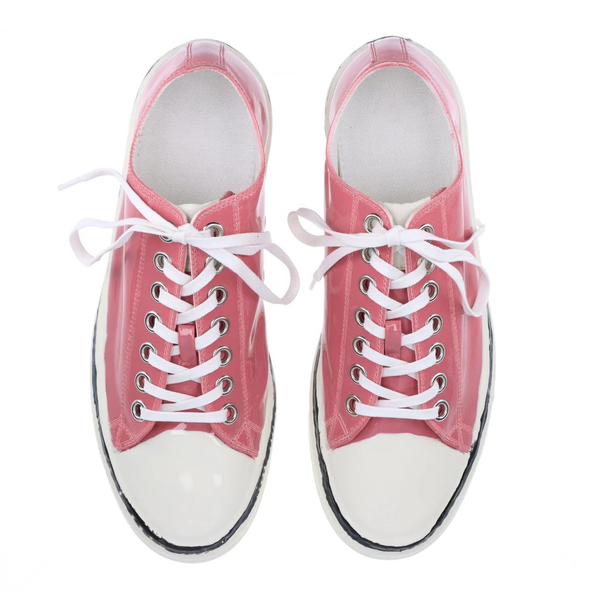 Marni o1y0225 Low-Top Sneakers in Multicolor Size US 7 / EU 40 - 4 Thumbnail