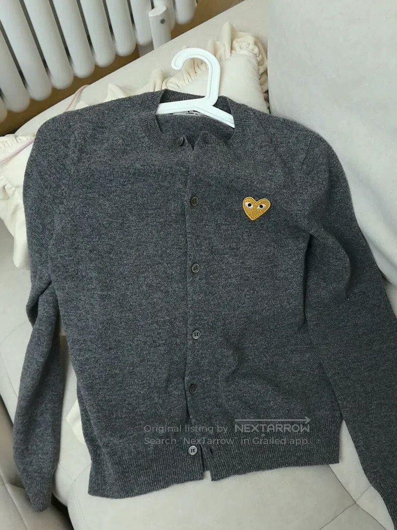 Comme des Garcons Comme Des Garcons Classic wool sweater cardigan Size L / US 10 / IT 46 - 3 Thumbnail