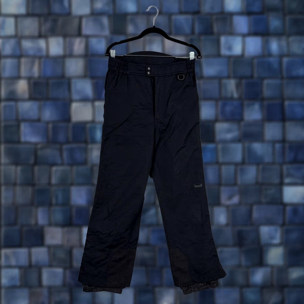 Barker Marker Pants Mens Small Black Insulated Nylon Ski Snowboard Winter Sports Snow Size US 29 - 1 Thumbnail
