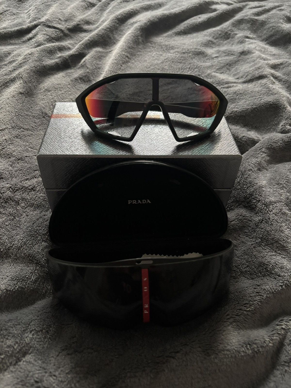 Prada Prada Linea Rossa SPS10U (2019) Size ONE SIZE - 1 Thumbnail