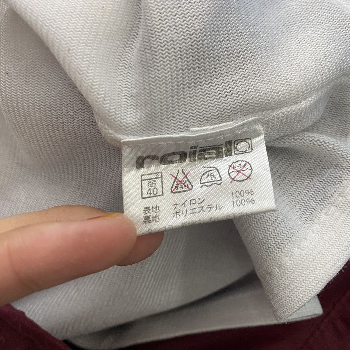 Coach ROIAL CALIFORNIA Brand Print Burgundy Windbreaker Coach Size US M / EU 48-50 / 2 - 5 Thumbnail