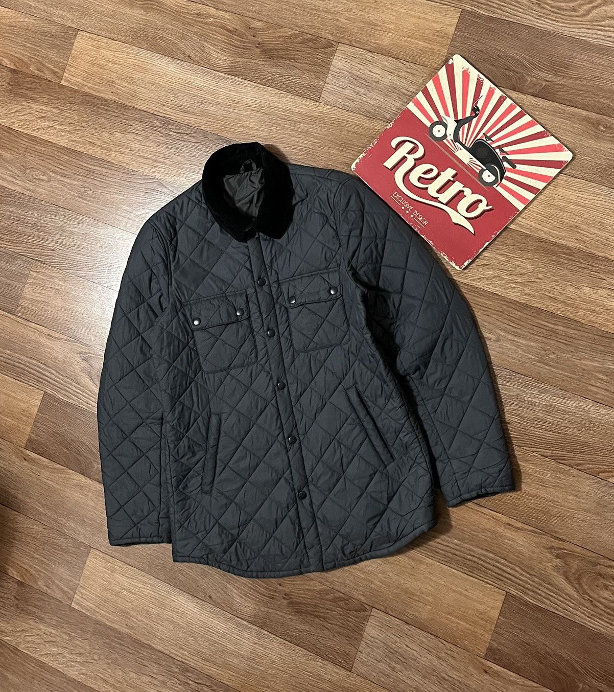 Barbour Barbour Akenside Quilted Jacket Size US M / EU 48-50 / 2 - 2 Thumbnail