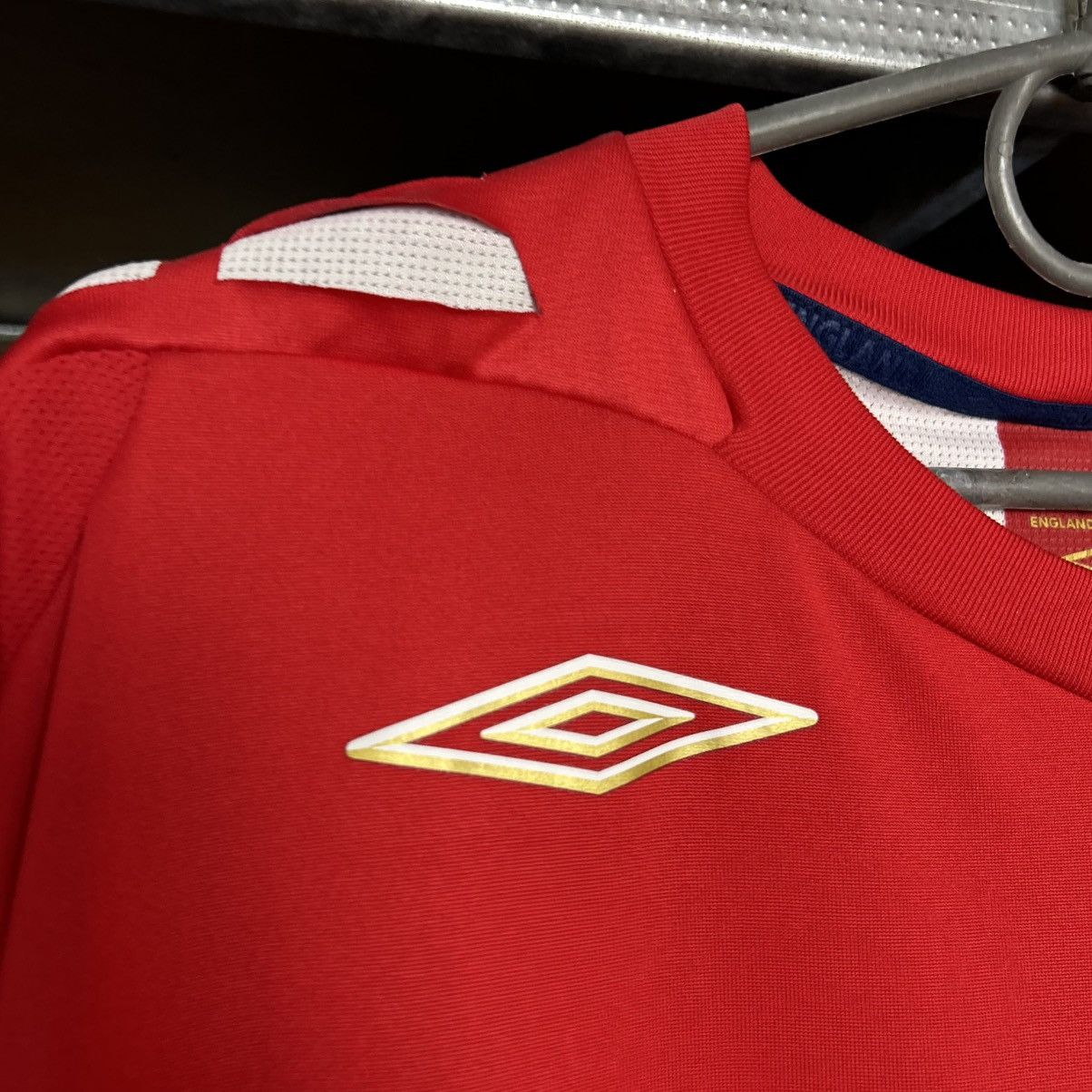 Umbro Vintage Umbro England 2006 Home soccer jersey size Xxl Size US XXL / EU 58 / 5 - 3 Thumbnail