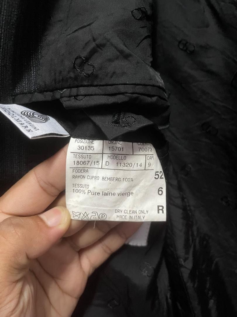Christian Dior Monsieur Christian Dior Stripe Blazer Casual Jacket Size 52R - 19 Thumbnail