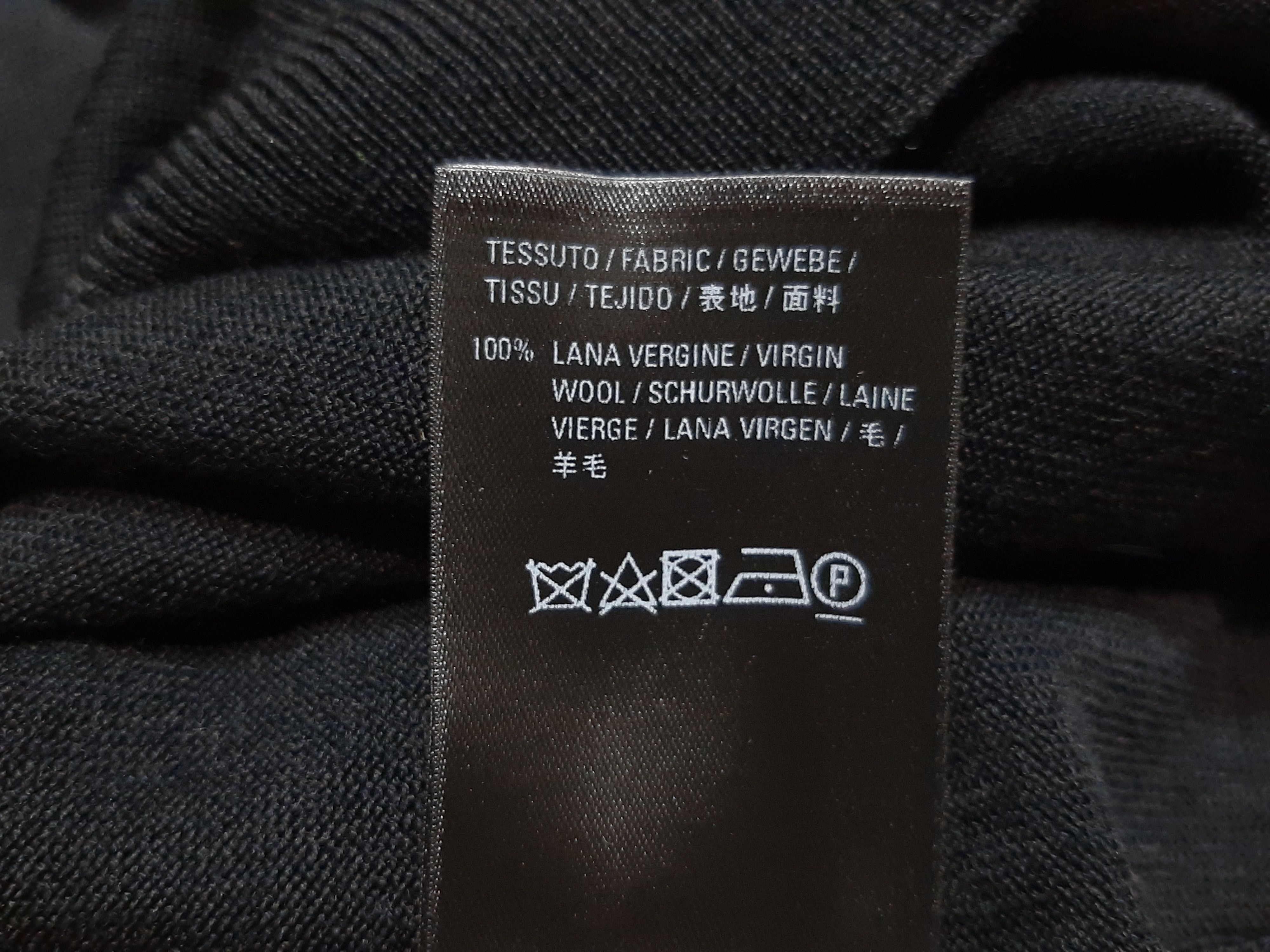 Balenciaga Balenciaga Back Logo Sweater Black Women's Size XS Size XS / US 0-2 / IT 36-38 - 10 Thumbnail