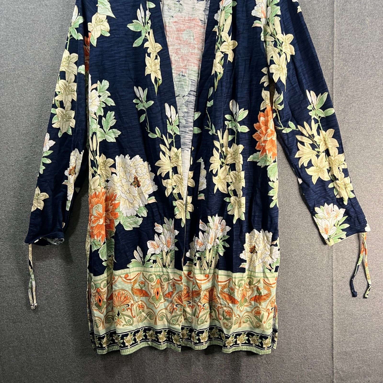 Other Belle by Kim Gravel Cardigan Slub Knit Don't Be Koi Size XS / US 0-2 / IT 36-38 - 5 Thumbnail
