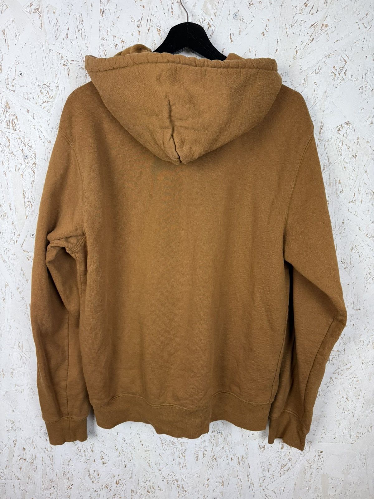 Carhartt Vintage Carhartt Embroidered Logo Zip Hoodie Brown L Size US L / EU 52-54 / 3 - 9 Thumbnail
