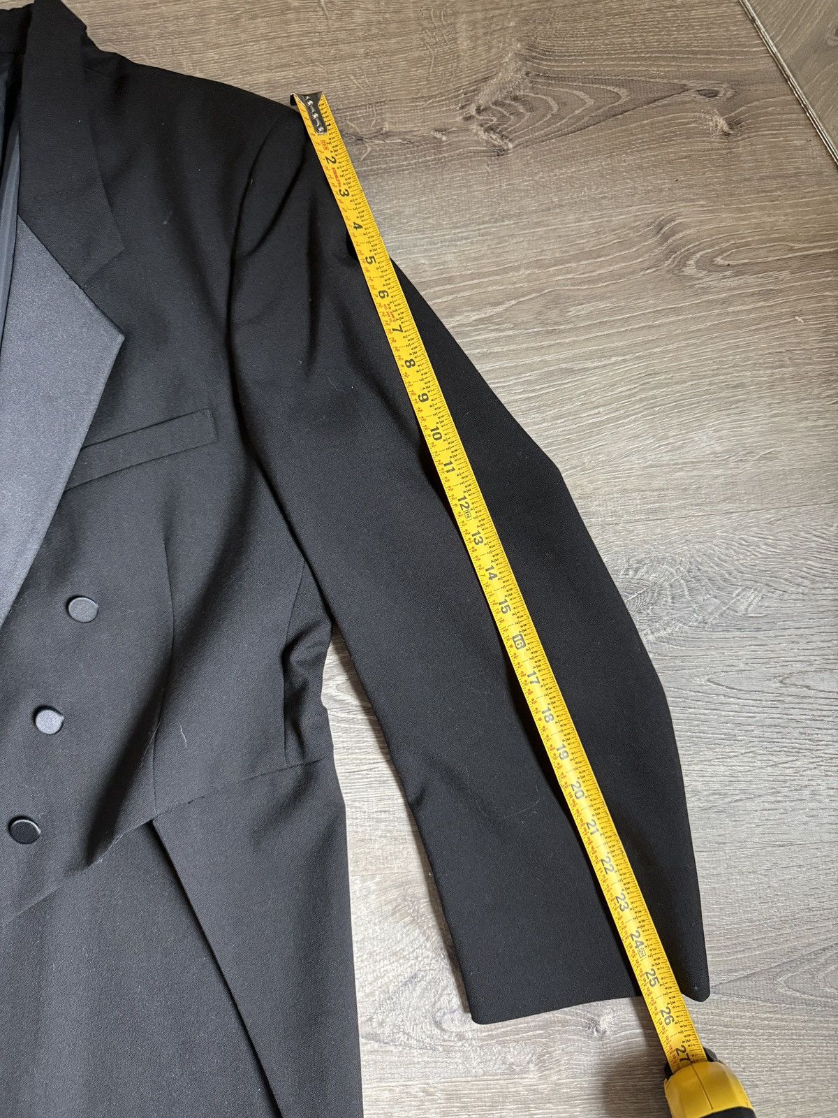 Vintage Unique Half Cut Blazer 🔥 Size US XL / EU 56 / 4 - 7 Thumbnail