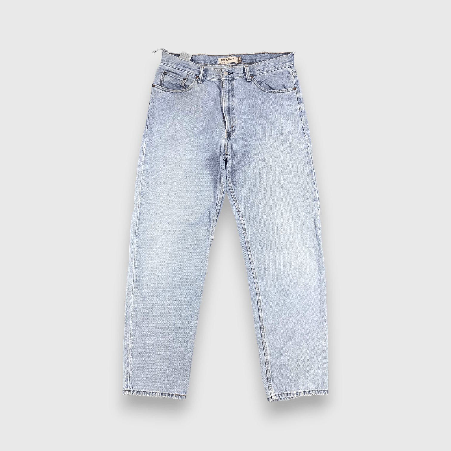 Levi's Vintage Levis 550 Jeans Relaxed Fit Denim-J1078 Size US 37 - 1 Thumbnail