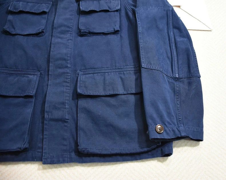 Visvim VisvimHeavy Wash Work Jacket Four Bag Jacket 2504-Nextarrow Size US M / EU 48-50 / 2 - 6 Thumbnail