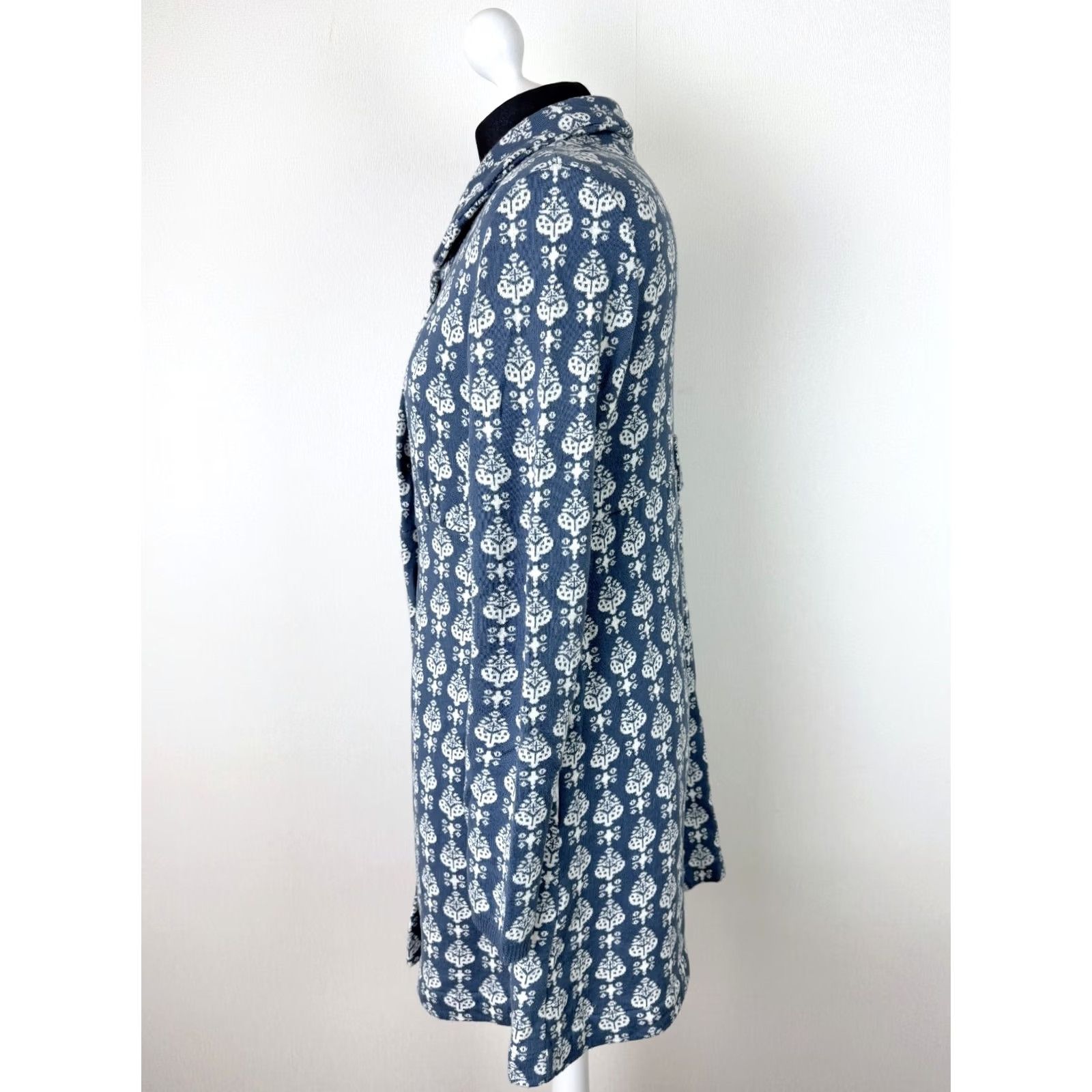 Vintage Avoca Cardigan Jumper blue Size 4 Womens Wool Cashmere? Size S / US 4 / IT 40 - 2 Thumbnail