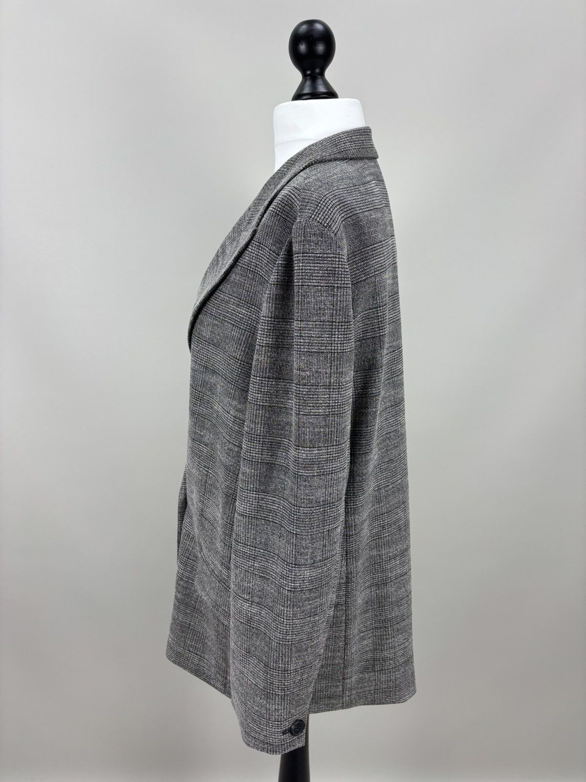 Allsaints Womens blazer All Saints Size 10 Color Gray Size L / US 10 / IT 46 - 9 Thumbnail