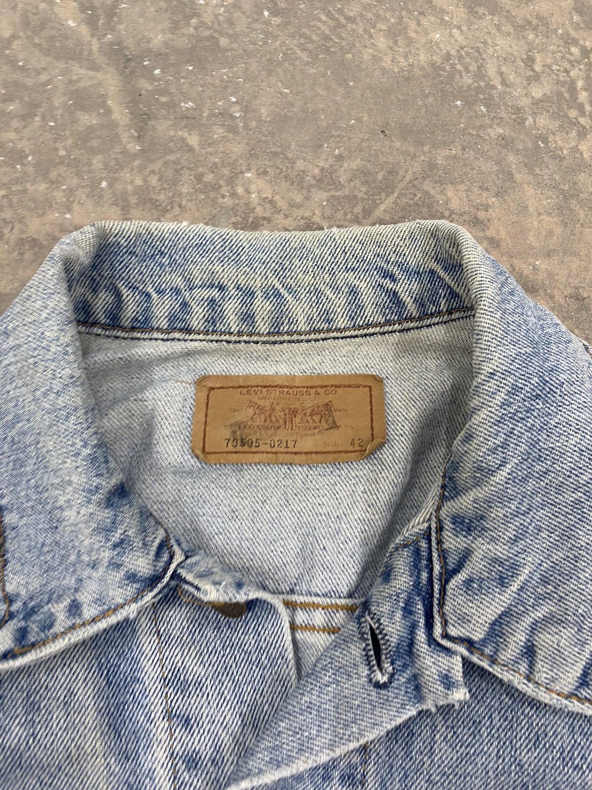Levi's 1990s LEVIS TYPE 3 TRUCKER JACKET DENIM Size US M / EU 48-50 / 2 - 7 Thumbnail