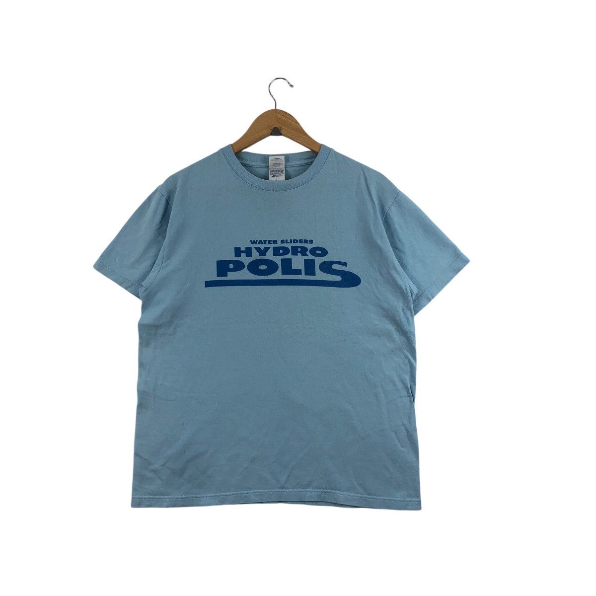 Japanese Brand × Vintage Vintage Hydro Polis Toshimaen T-Shirt Size US L / EU 52-54 / 3 - 1 Thumbnail