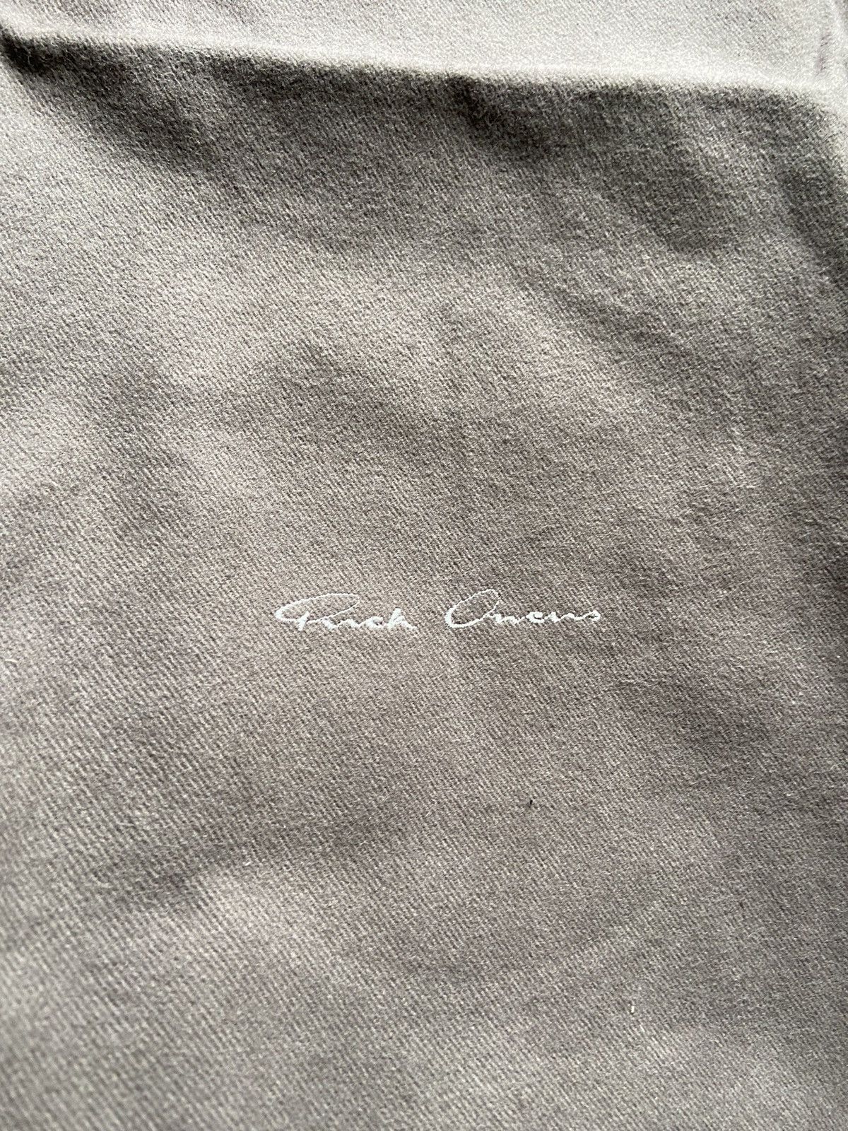 Rick Owens rick owens mega tote bag xxl xl extra large Size ONE SIZE - 9 Thumbnail