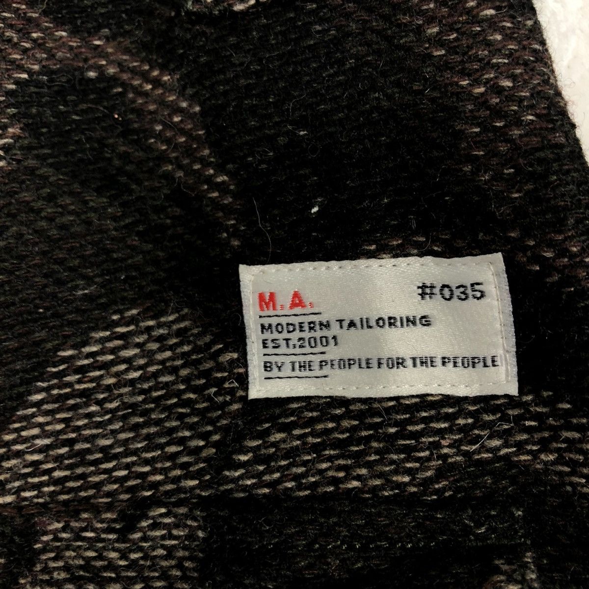 Japanese Brand 🔥HAND MADE WOOL PANTS FLORAL MARSHALL ARTIST ISSEY MIYAKE Size US 32 / EU 48 - 16 Thumbnail