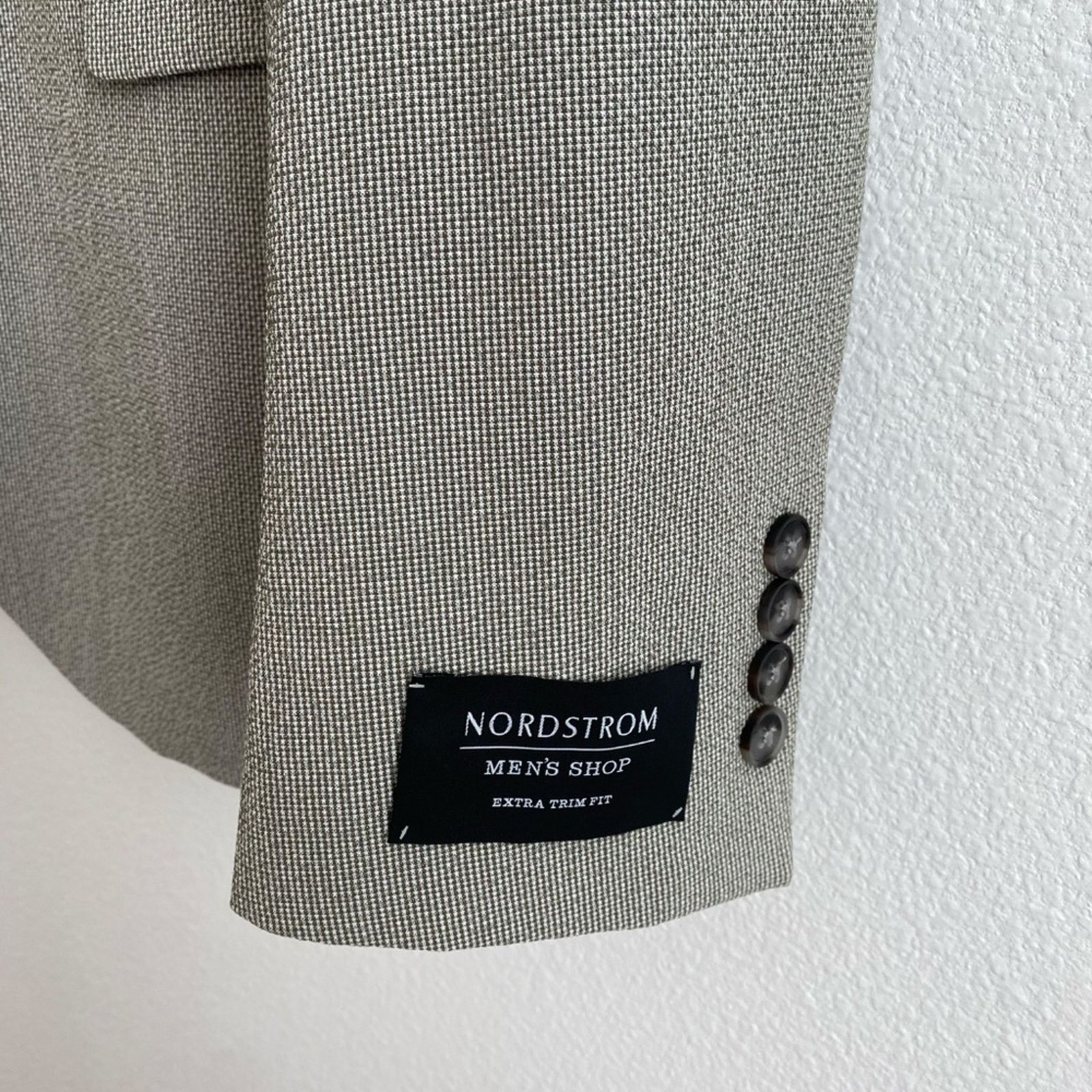 Nordstrom NWT Nordstrom Men's Extra Trim Fit Blazer - Large Size 46R - 3 Thumbnail