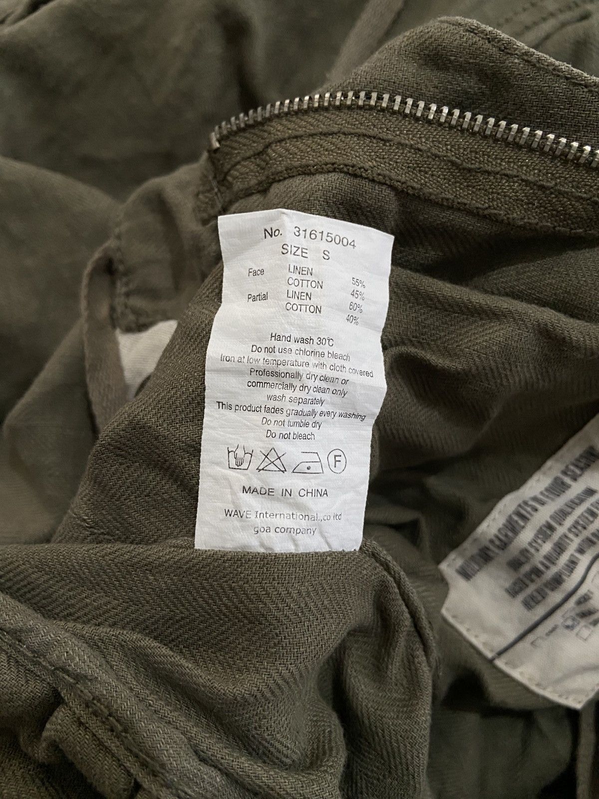 GOA Goa Military Pants Size US 28 / EU 44 - 6 Thumbnail