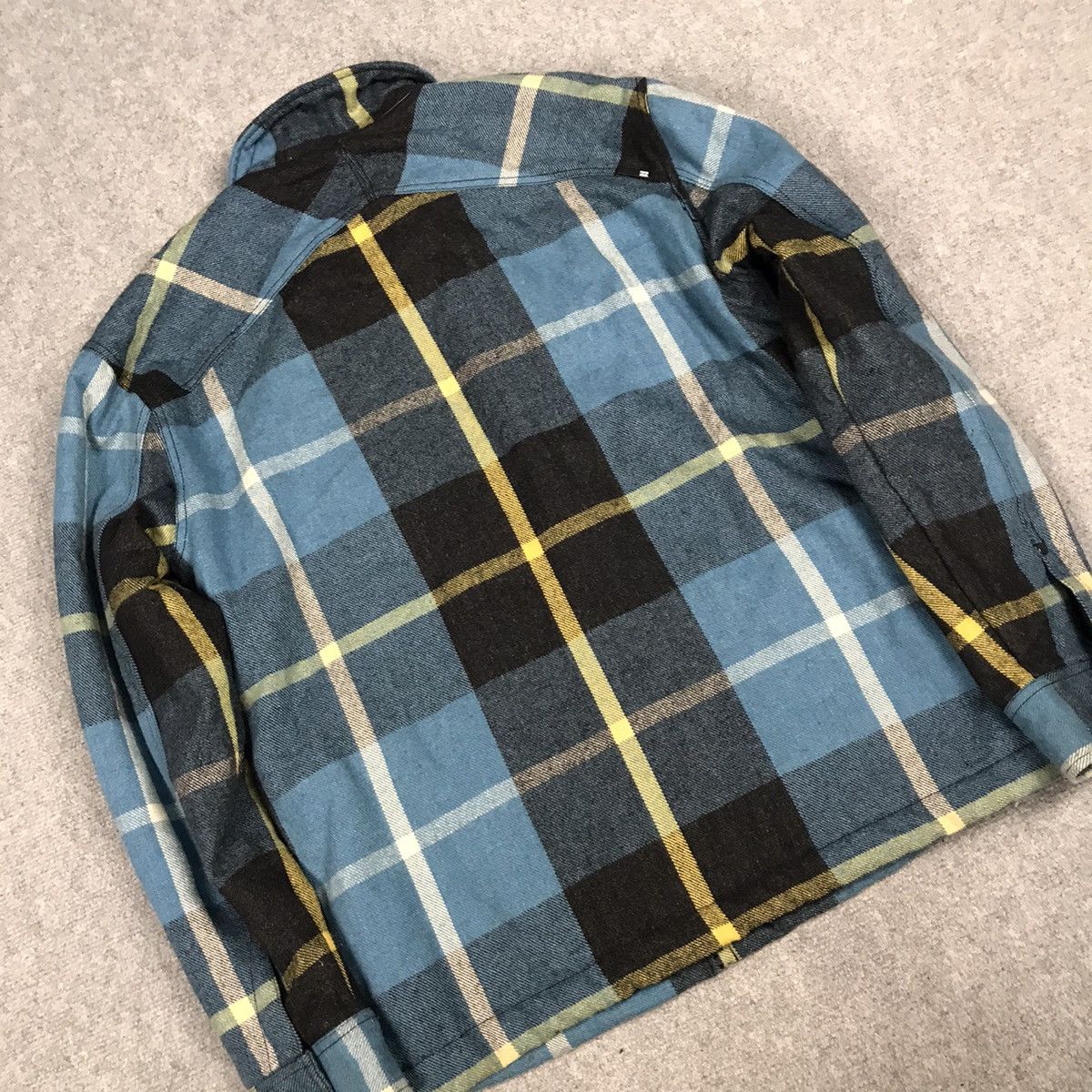 Billabong BILLABONG FLANNEL ZIPPER WOOL JACKET Size US L / EU 52-54 / 3 - 11 Thumbnail