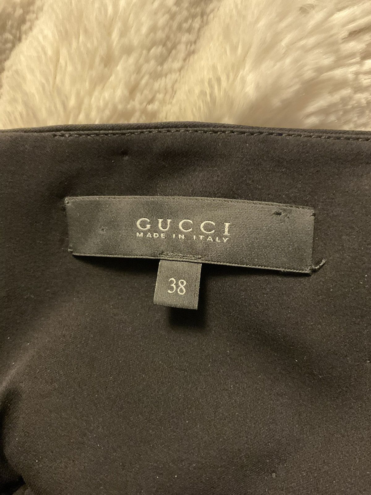 Gucci Authentic Gucci Mini Skirt Silk (Mint Condition) Size 38 XS Size 26" / US 2 / IT 38 - 7 Thumbnail