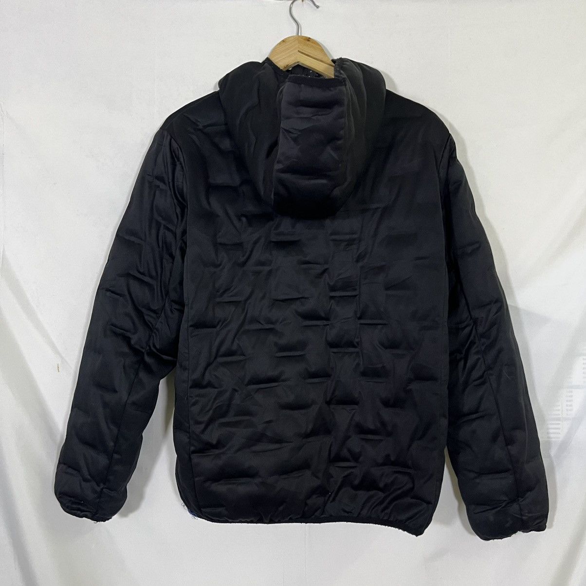 Japanese Brand VINTAGE VENIOUN SLEEK BLACK QUILTED PUFFER JACKET Size US M / EU 48-50 / 2 - 7 Thumbnail