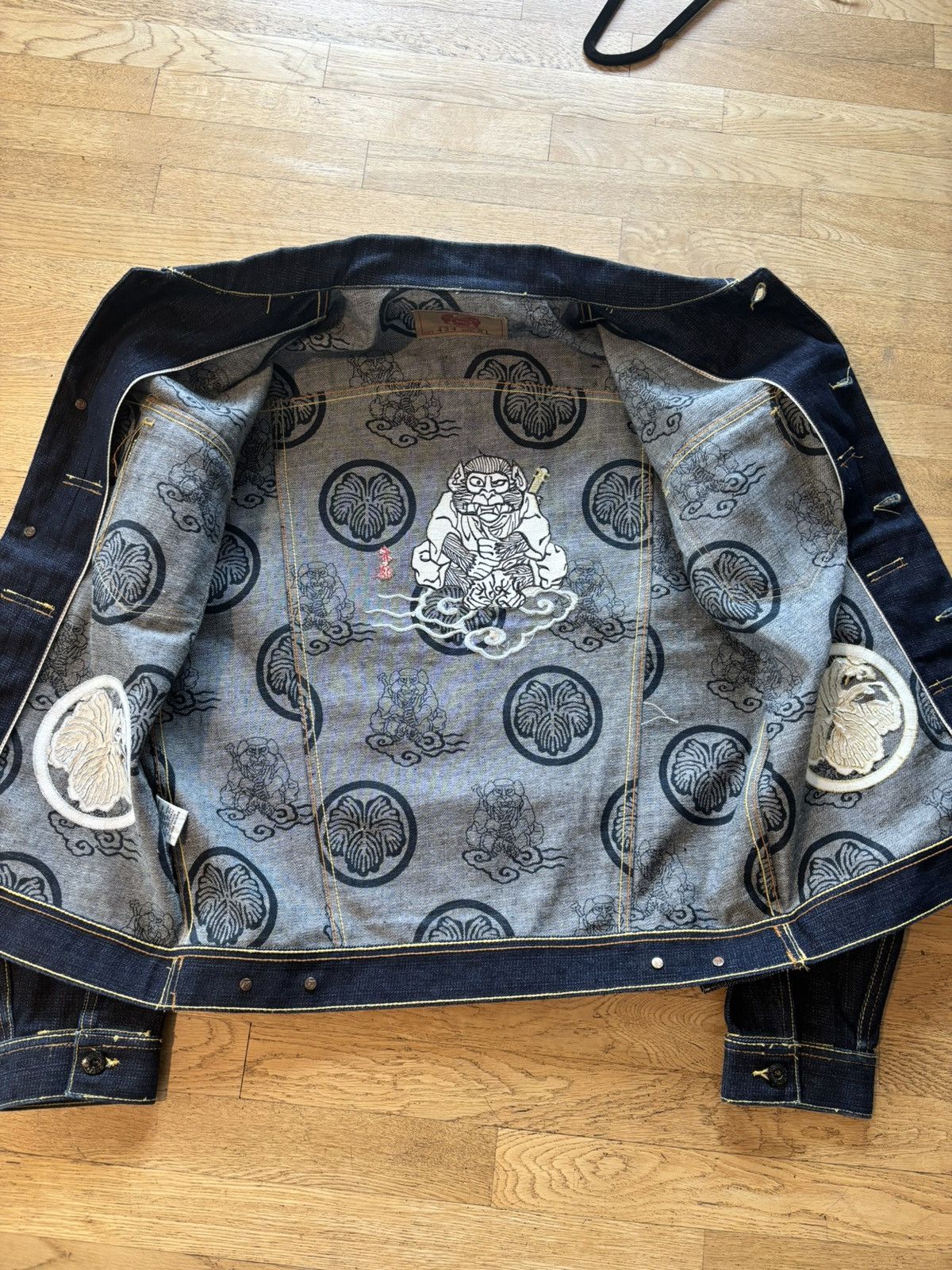 Red Monkey Rare Denim Red Monkey jacket Size US L / EU 52-54 / 3 - 2 Thumbnail
