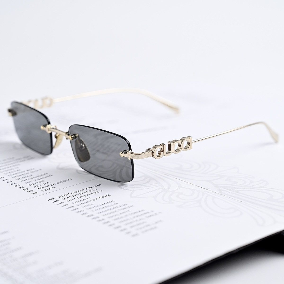 Gucci GUCCI GG1808S SUNGLASSES Size ONE SIZE - 2 Thumbnail