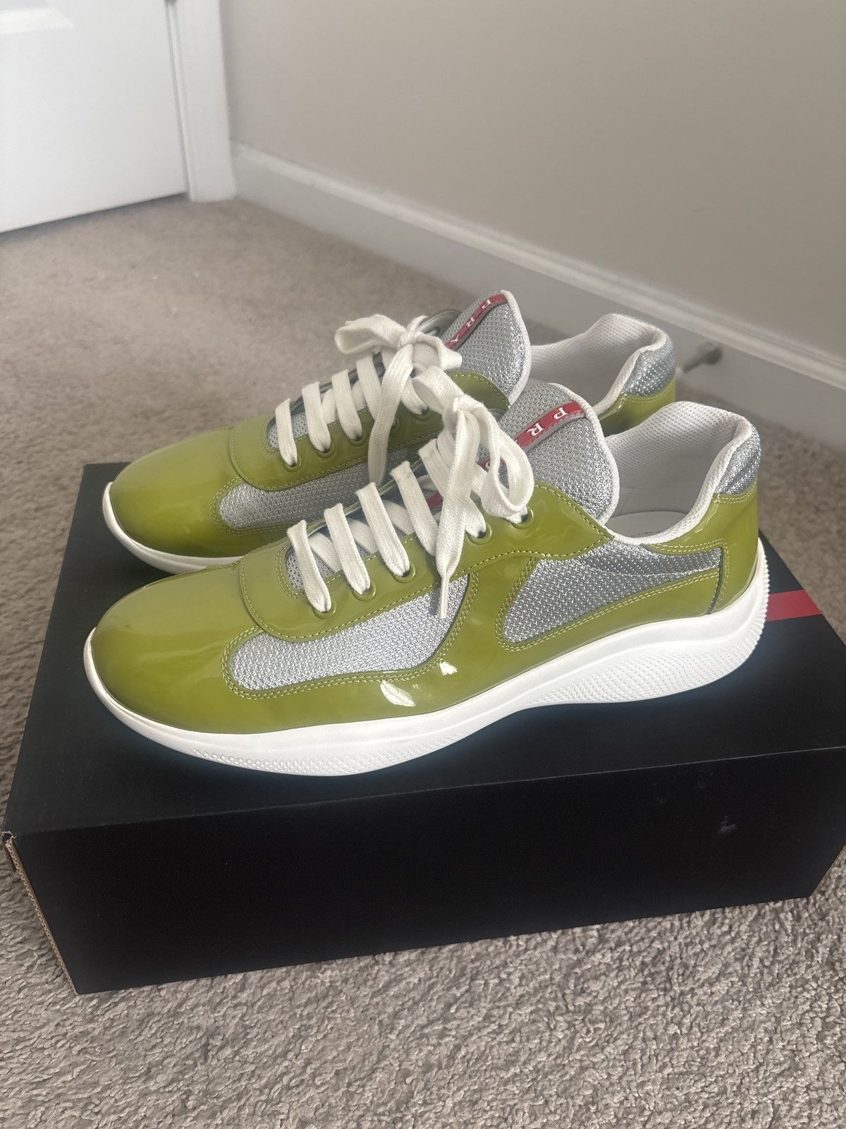 Prada Prada Americas Cup Size US 11 / EU 44 - 3 Thumbnail