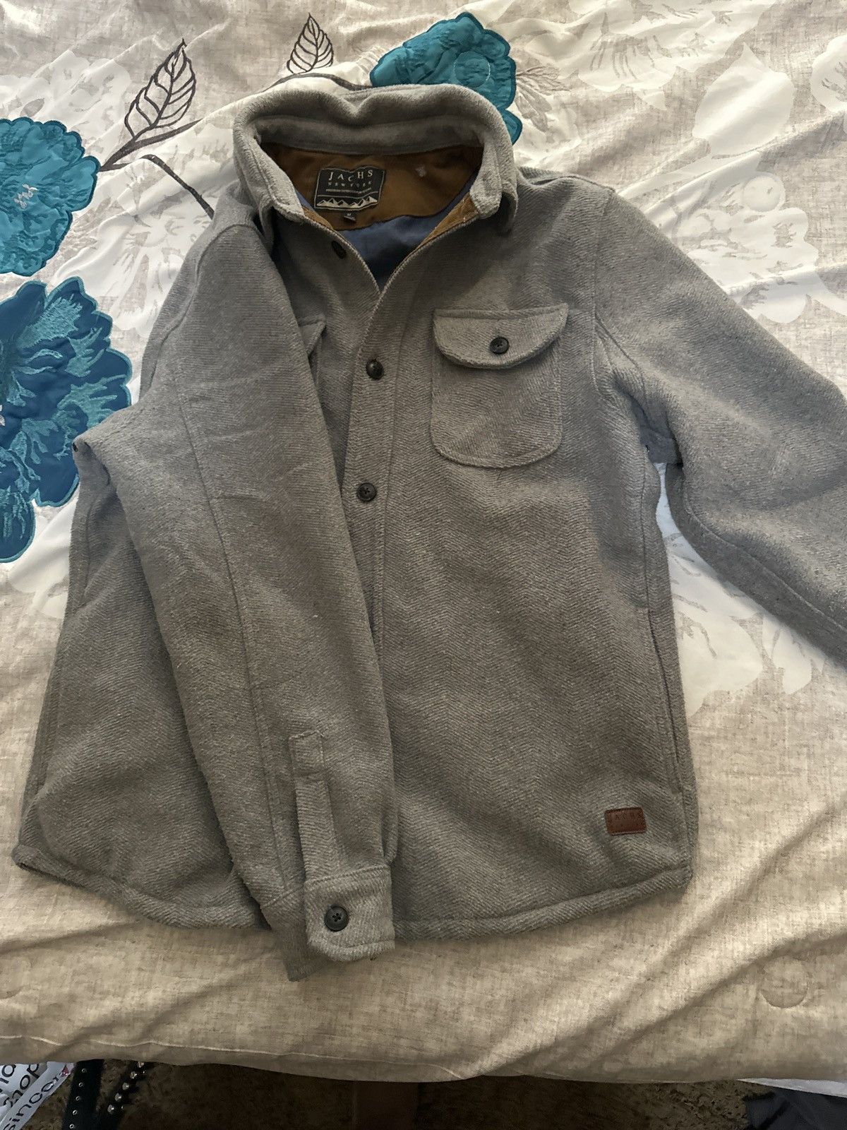 JACHS NY × Vintage Jachs New York Grey Coat Size US M / EU 48-50 / 2 - 1 Thumbnail