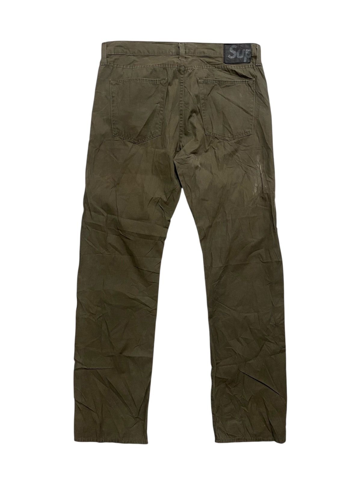 Supreme Vintage Supreme Trouser Pant Size US 34 / EU 50 - 2 Thumbnail