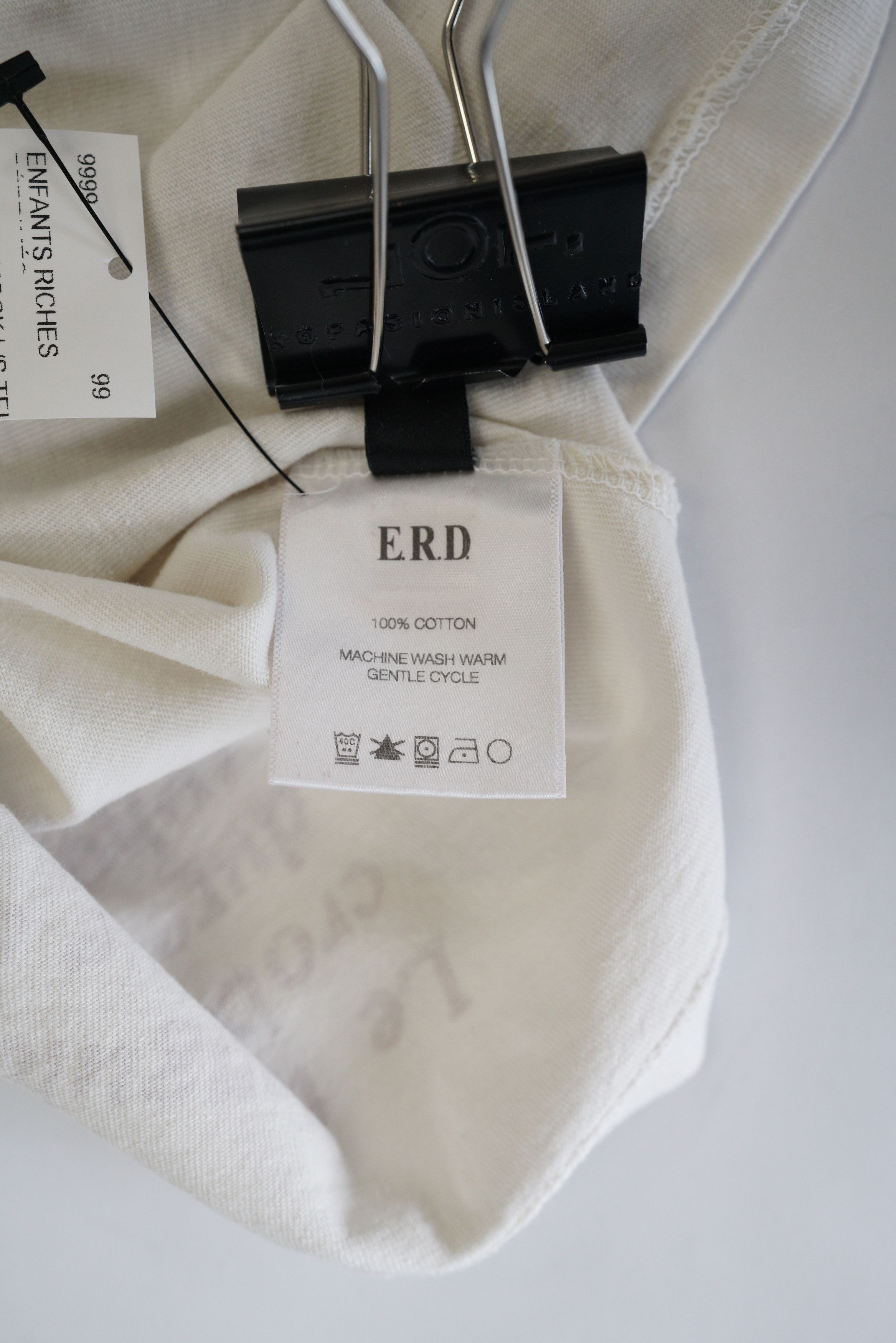 Enfants Riches Deprimes ERD Cherry Mock L/S Long Sleeve Tee Size US L / EU 52-54 / 3 - 10 Thumbnail