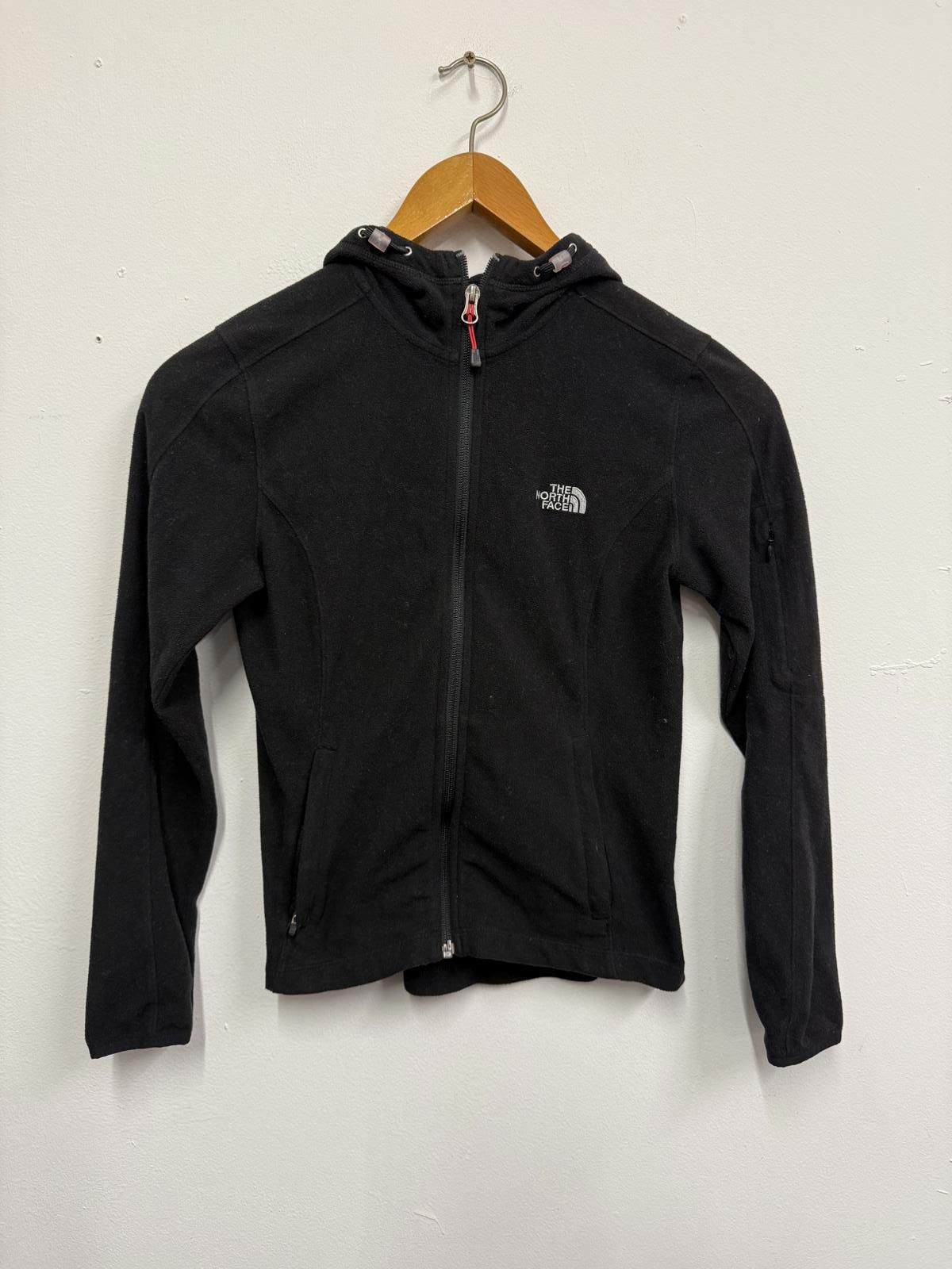 The North Face The North Face Women's Black Full Zip Hoodie XS Size XS / US 0-2 / IT 36-38 - 1 Thumbnail
