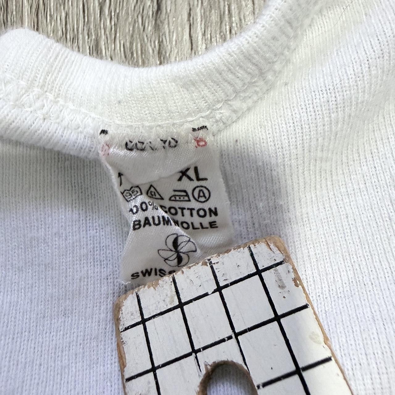 Vintage 80s rare vintage souvenir tee from the Unspunnen Festival Size US M / EU 48-50 / 2 - 4 Thumbnail