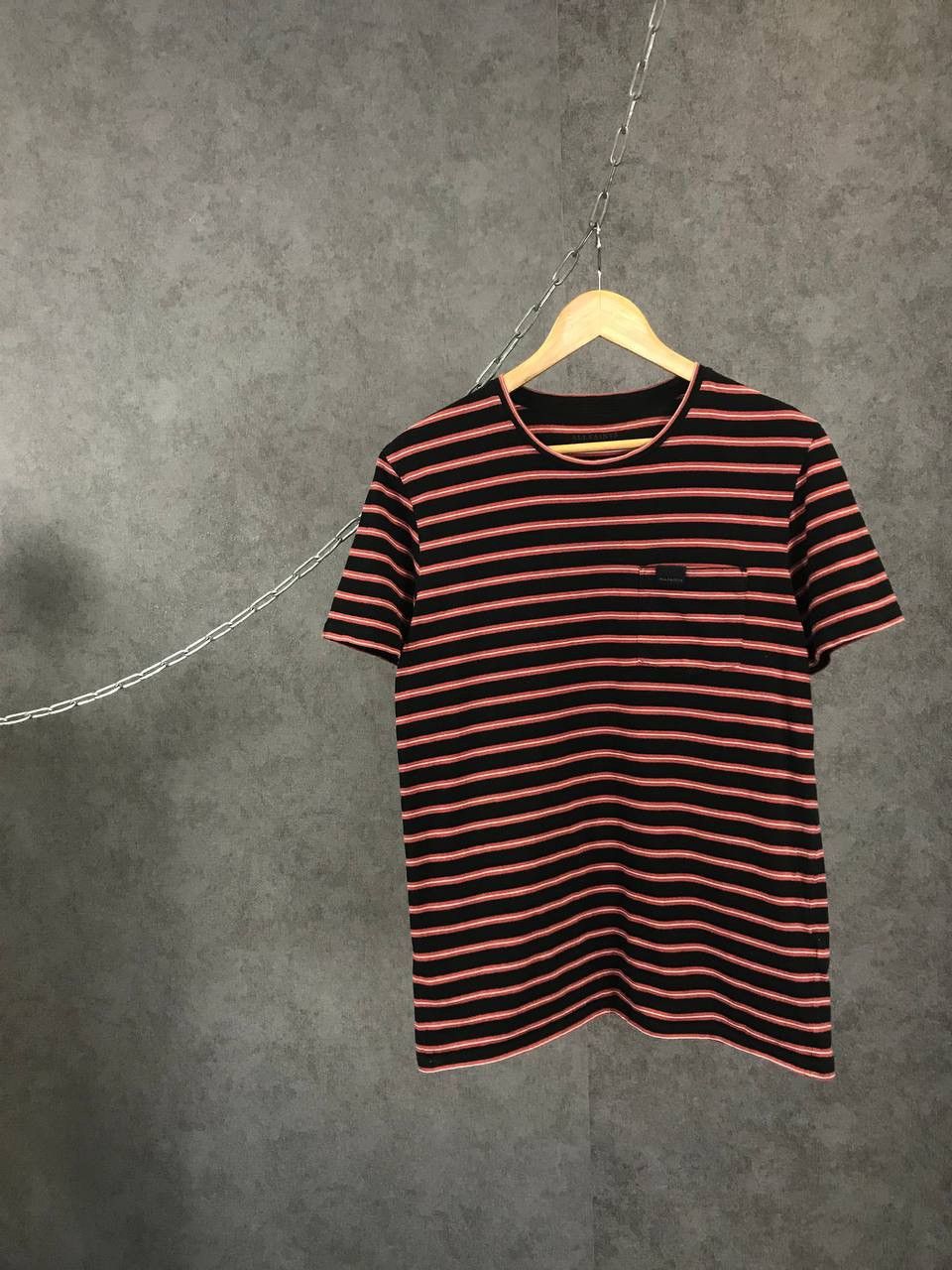 Designer Allsaints designer striped tee Size US M / EU 48-50 / 2 - 1 Thumbnail