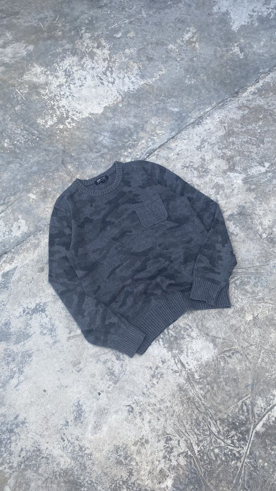 Beams Plus Camo Knitwear Sweater Size US S / EU 44-46 / 1 - 3 Thumbnail