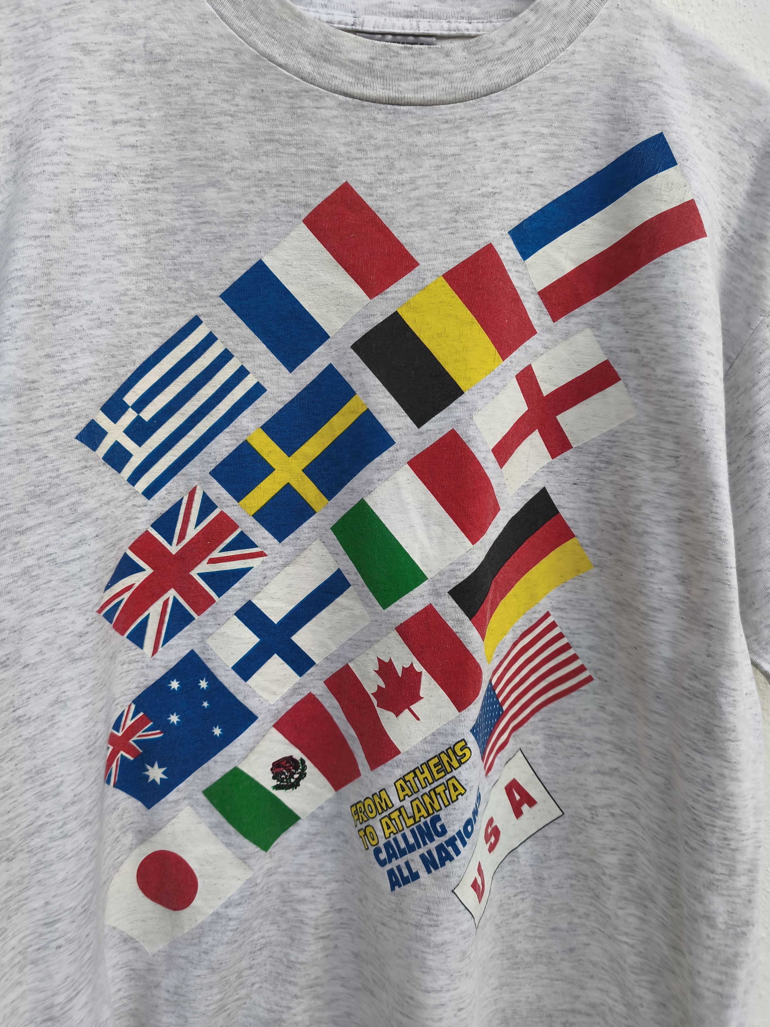 USA Olympics Vintage 90s Vintage Olympics USA Size US M / EU 48-50 / 2 - 2 Thumbnail