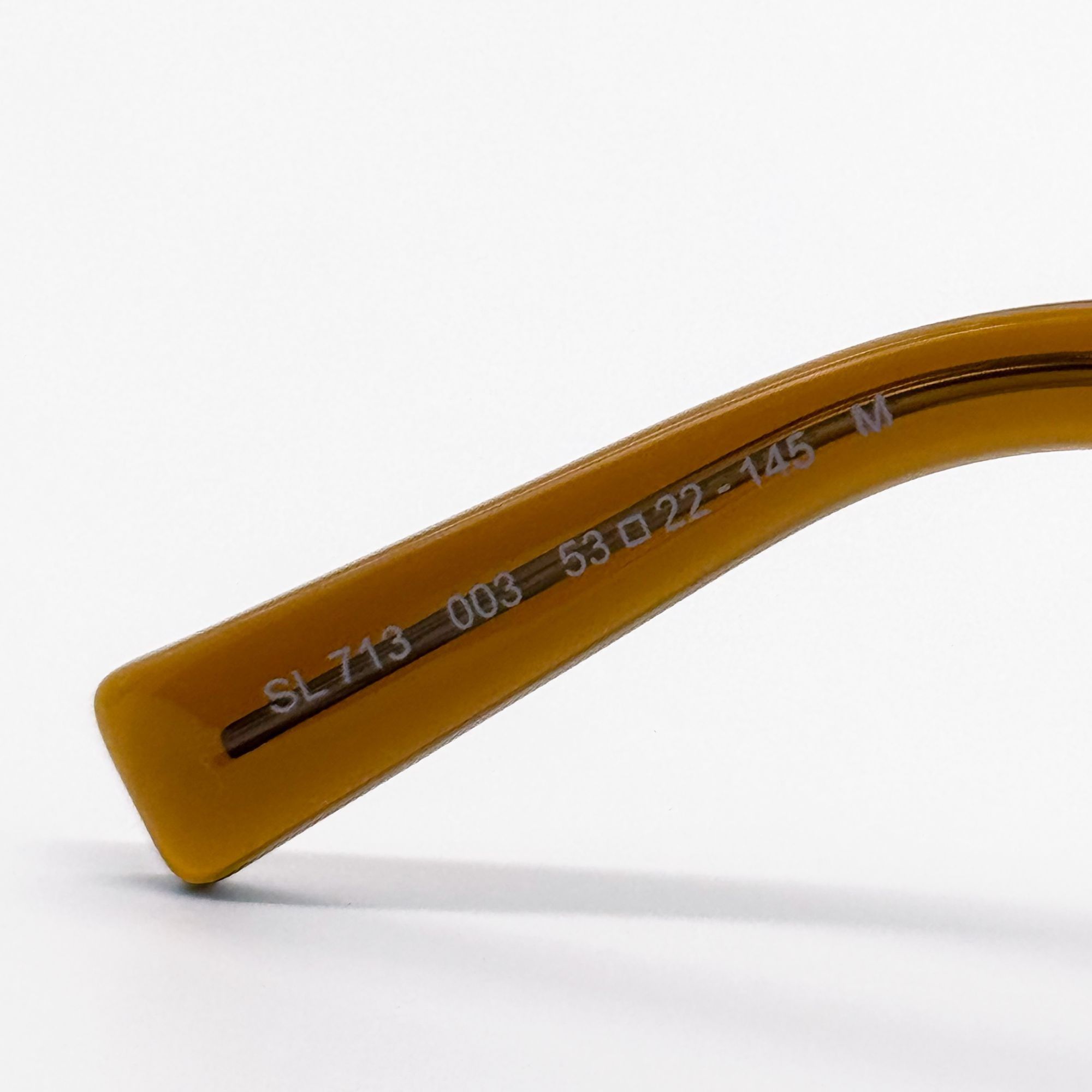 Saint Laurent Paris NEW SAINT LAURENT SUNGLASSES SL713 003 BROWN UNISEX Size ONE SIZE - 8 Thumbnail